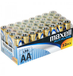 MAXELL Alkaline AA 32ks...