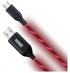 YCU 341 RD LED USB C kabel...