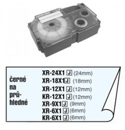 XR 6 X1 FARBIACA PÁSKA CASIO