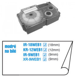 XR 9 WEB1 FARBIACA PÁSKA CASIO