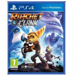 Ratchet & Clank hra PS4 HITS