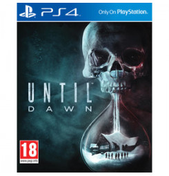 Until Dawn hra PS4 HITS