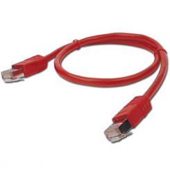 PATCH KABEL UTP 0.5m red