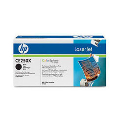 HP Toner  CE250X black