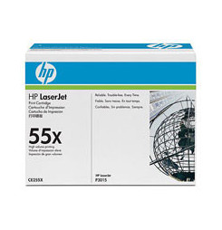 HP Toner  CE255X black