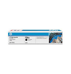 HP Toner  CE310A black HP126A