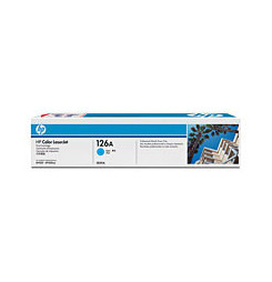 HP Toner  CE311A Cyan HP126A