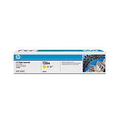 HP Toner  CE312A Yellow HP126A