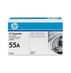 HP Toner  CE255A black