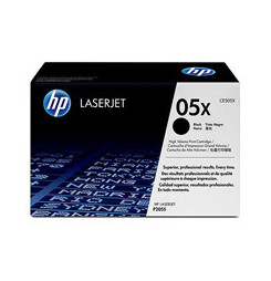 HP Toner  CE505XD black...