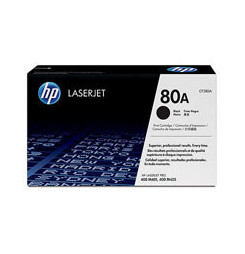 HP Toner  CF280A black HP 80A