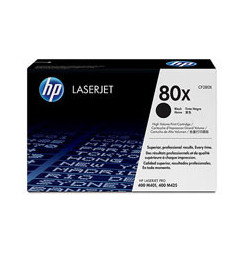 HP Toner  CF280X black HP 80A