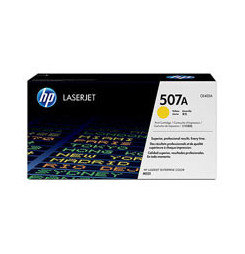 HP Toner  CE402A yellow HP507A