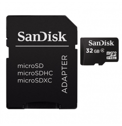 SanDisk microSDHC 32GB...
