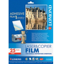 LOMOND PET film Laser A4/25...