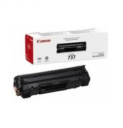 CANON Toner CRG-737Bk BLACK