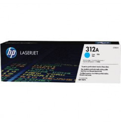 HP Toner  CF381A cyan