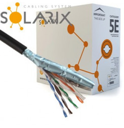 SOLARIX kábel vonkajší FTP...