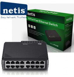 NETIS ST3116P Switch...