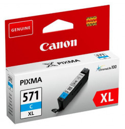 Cartridge CANON CLI-571C XL...