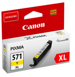 Cartridge CANON CLI-571Y XL...