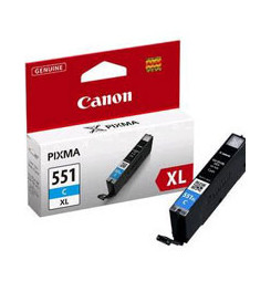 Cartridge CANON CLI-551C XL...