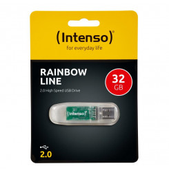 INTENSO - 32GB Rainbow Line...