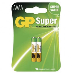 GP SUPER Alkaline AAAA 2ks...