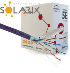 SOLARIX kábel FTP LSOH...