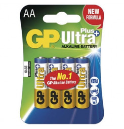 GP Ultra Plus AA 4ks...