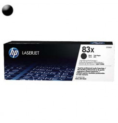 HP Toner  CF283X black HP 83A