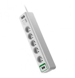 APC 5 outlets with phone...