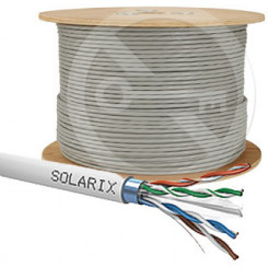 SOLARIX kábel CAT6 FTP PVC...