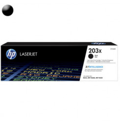 HP Toner  CF540X 203X black