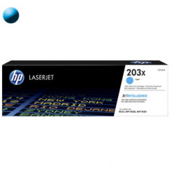 HP Toner  CF541X 203X cyan