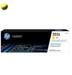 HP Toner  CF542X 203X yellow