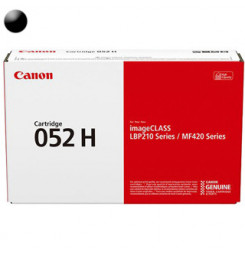 CANON Cartridge CRG 052H black