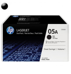 HP Toner CE505D black