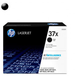 HP Toner CF237X  black HP 37X