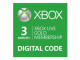 Gold členská karta pre Xbox Live; Pripojenie konzoly Xbox k internetu Získanie prístup k mnohým aplikáciám a mnohým ďalším výhodám. 3 mesiace ju môžete používať pre Xbox 360 aj Xbox One.