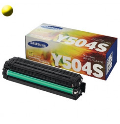 HP Toner Yellow CLT-Y504S...