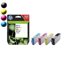 HP N9J73AE 4-pack - originálny