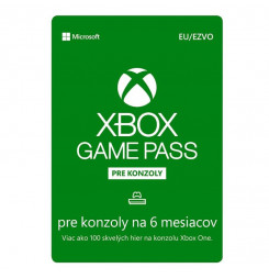 MICROSOFT Xbox Game Pass 6...