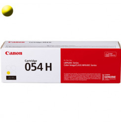 CANON Toner 054H yellow