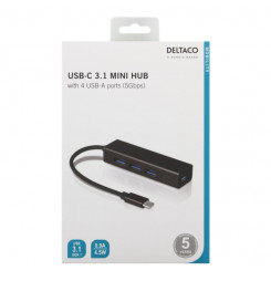 DELTACO USBC-HUB12, USB...