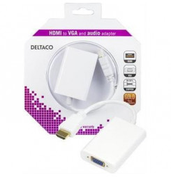 Deltaco HDMI-VGA8