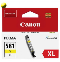 CANON Cartridge CLI-581XL Y...