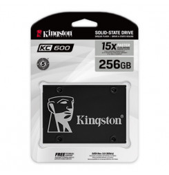 Kingston KC600 256GB, 2,5",...