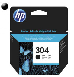 HP Cartridge HP 304 Black...