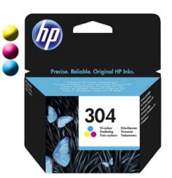HP Cartridge HP 304 Color...